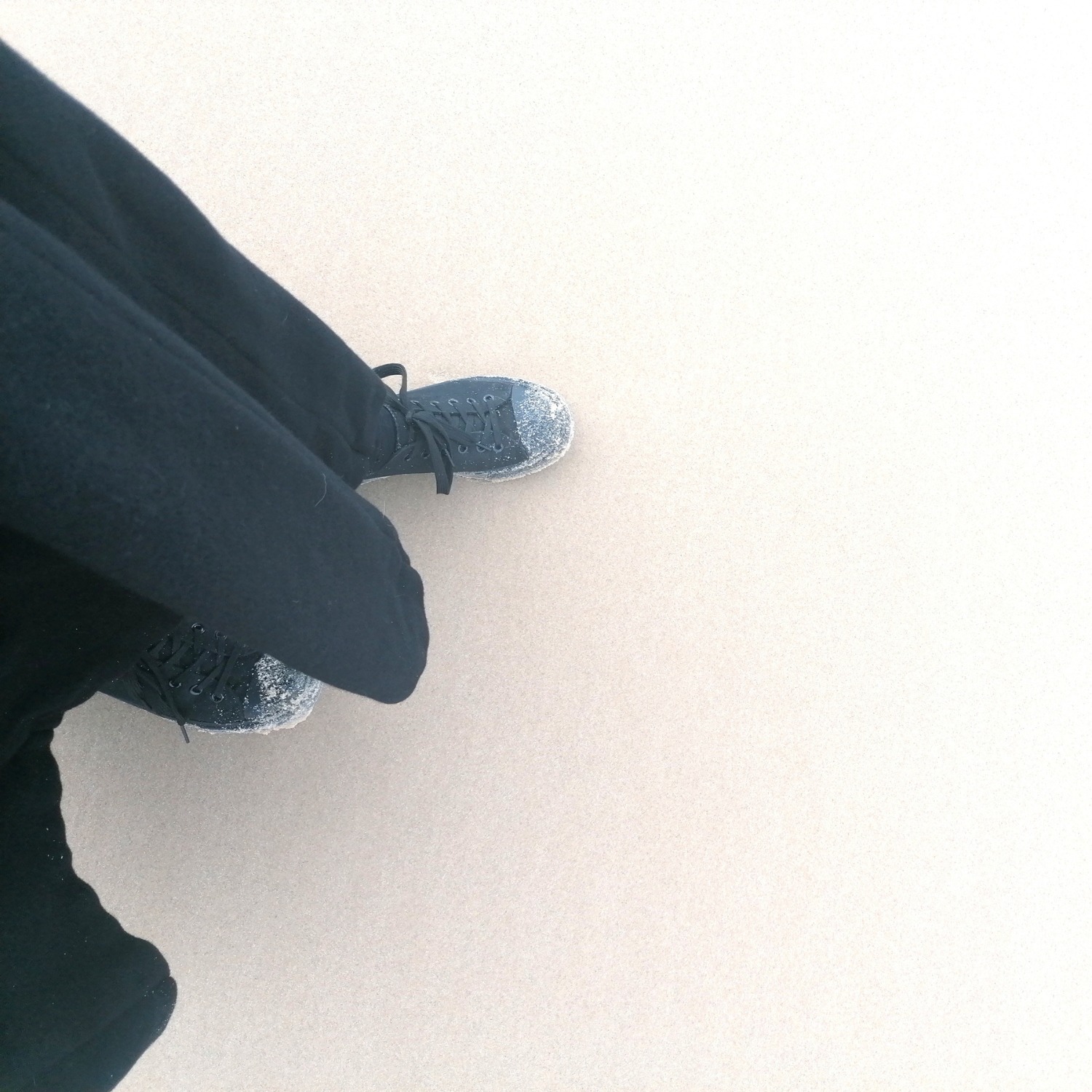 Pieds dans le sable