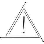 Icône avertissement