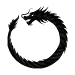 Dragon ouroboros - Module Nigredo, Athanor